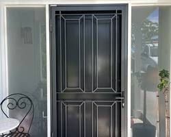Security Doors entry example