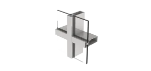 ES-7525 SS Storefronts system by ES Windows