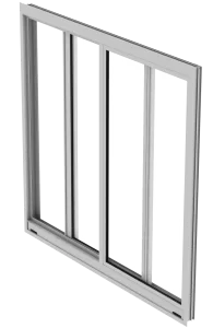 ES-MX2000 Sliding system by ES Windows