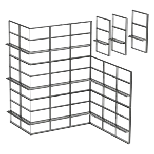 ES-U3725 Unitized system by ES Windows