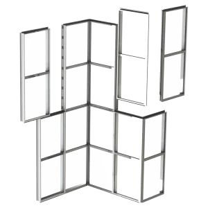 ES-U4225 Unitized system by ES Windows