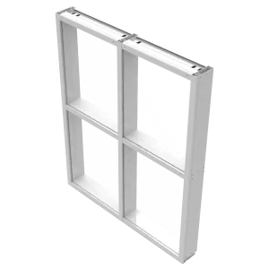 ES-WW1025T Unitized system by ES Windows