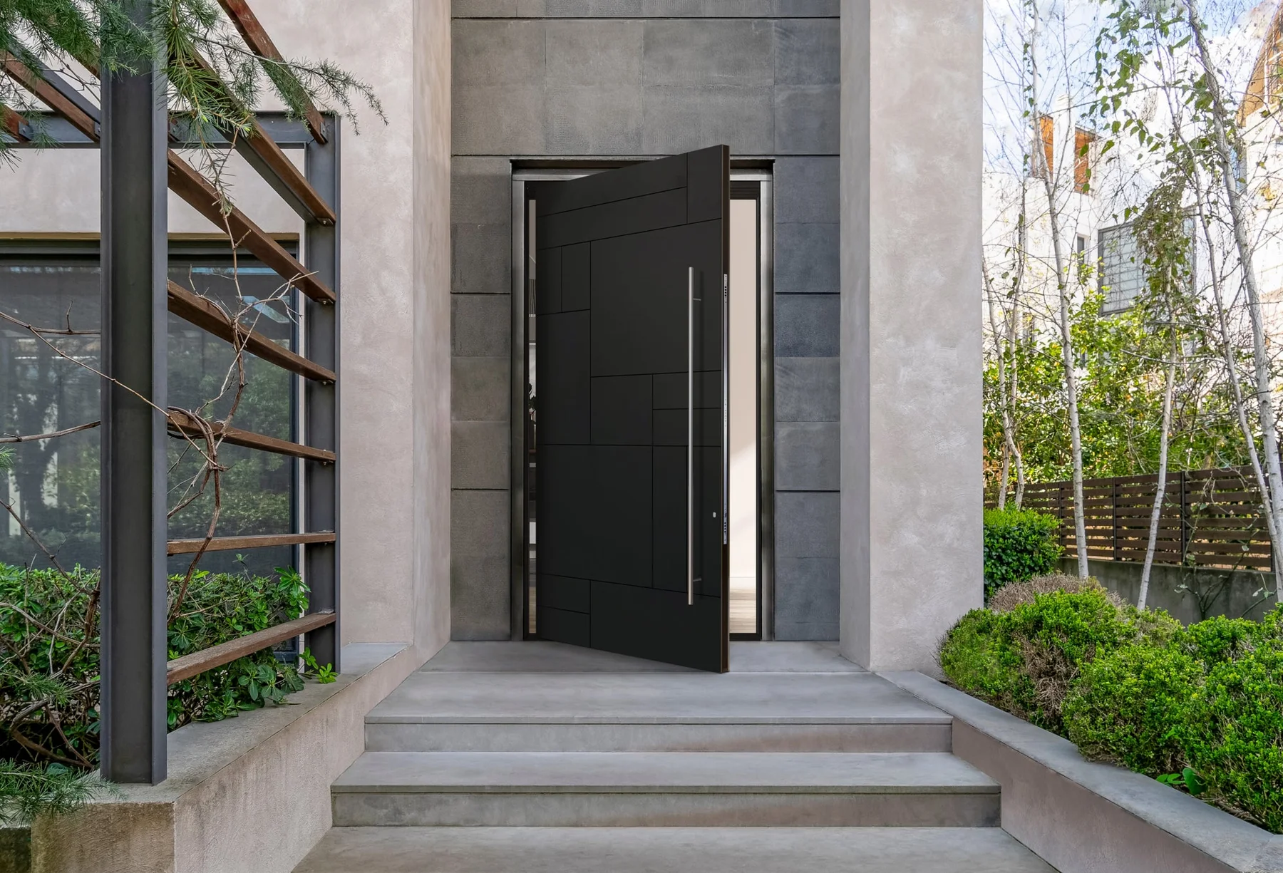 Pivot Door, Voyage Collection, Private Residence
