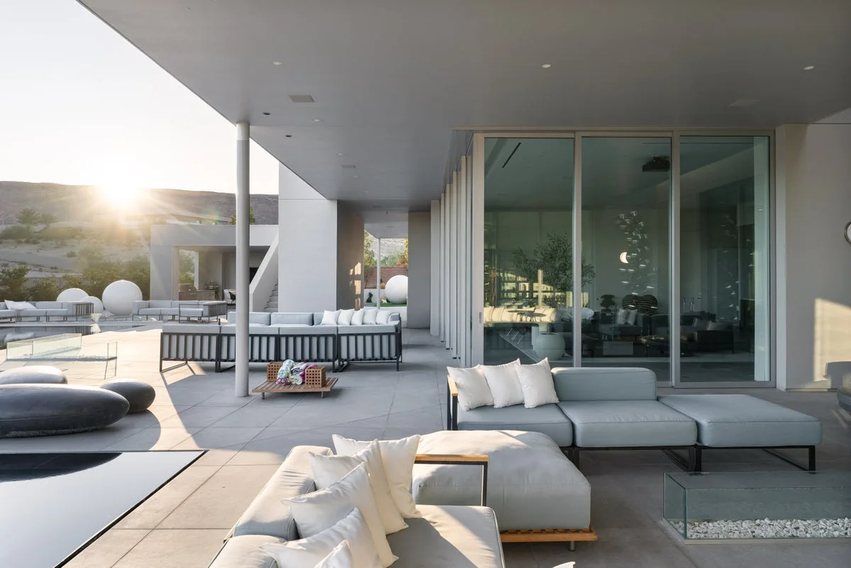 Lift & Slide Door, Las Vegas Residence
