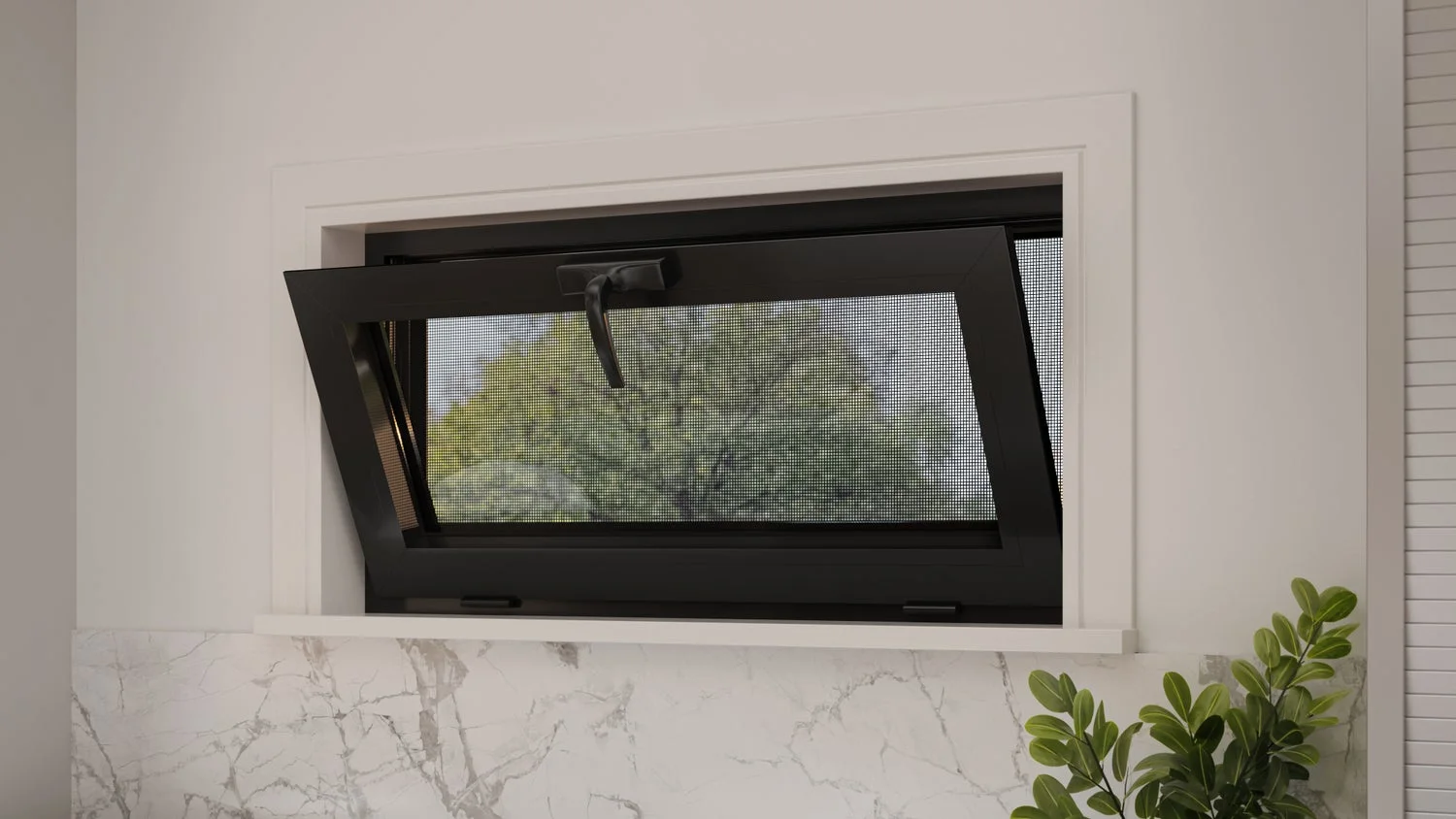 Hopper Windows, Private Residence