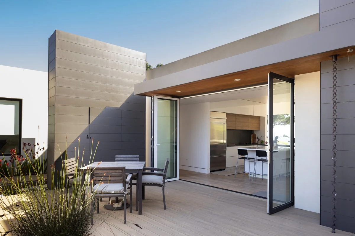 Folding Door, Residential