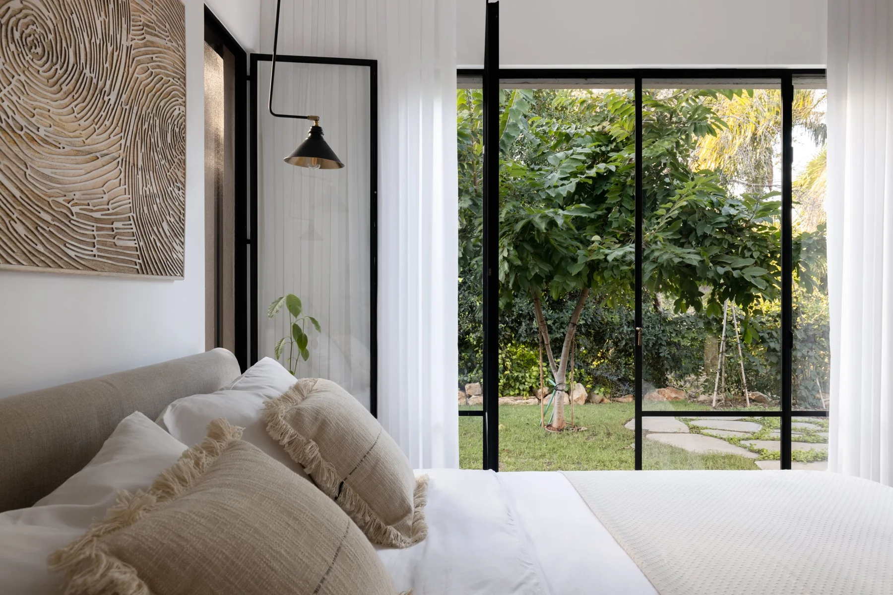 Steel Hinged Door, Private Residence