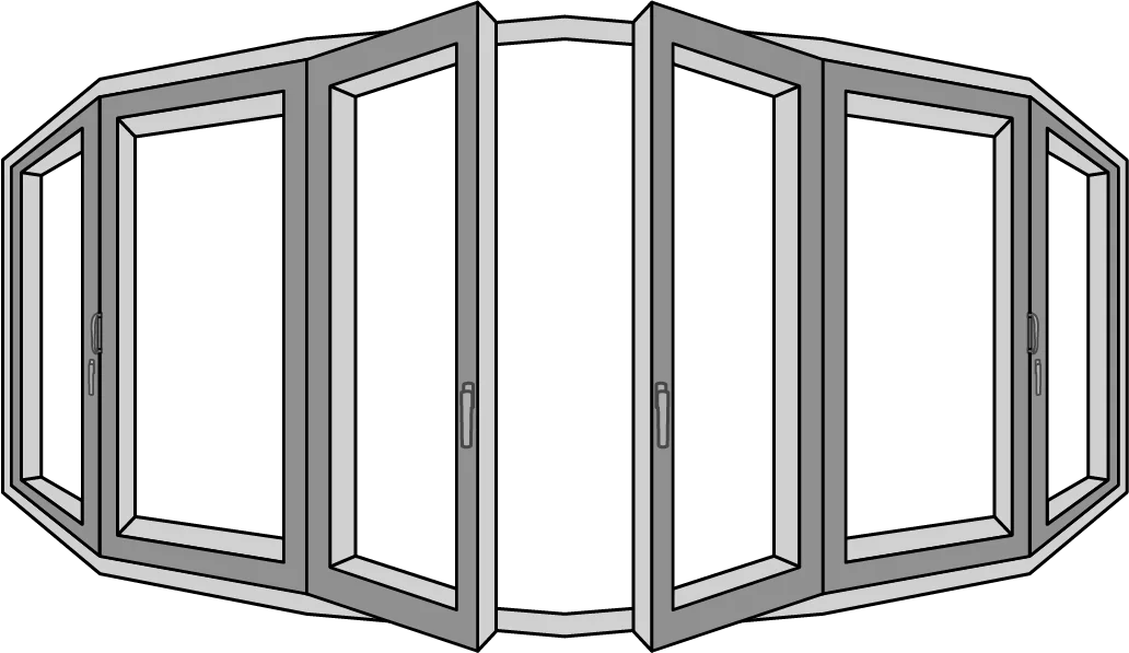 Segmented Radius