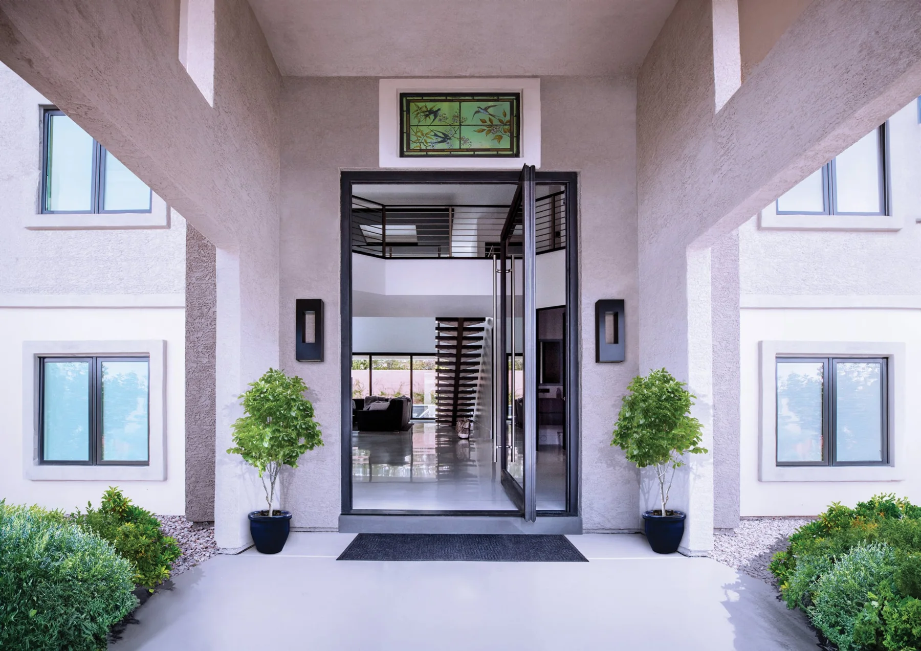 Pivot Door, Private Residence