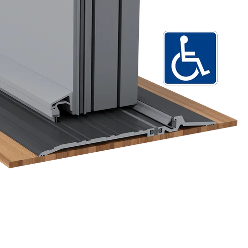 ½" ADA Saddle Threshold