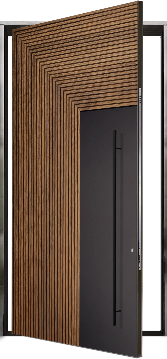 Amsterdam Pivot Door, Voyage Collection