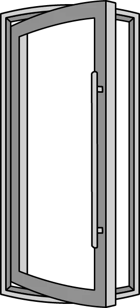 Left Radius Outswing