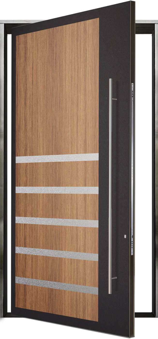 Melbourne Pivot Door, Voyage Collection