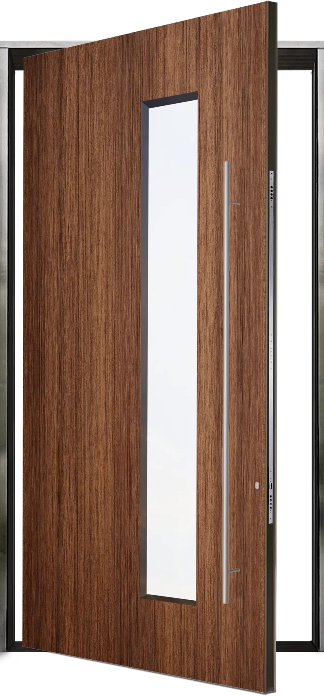 Petra Pivot Door, Voyage Collection
