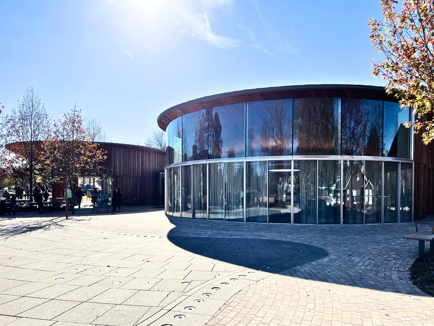 Radius System, Cary Regional Library