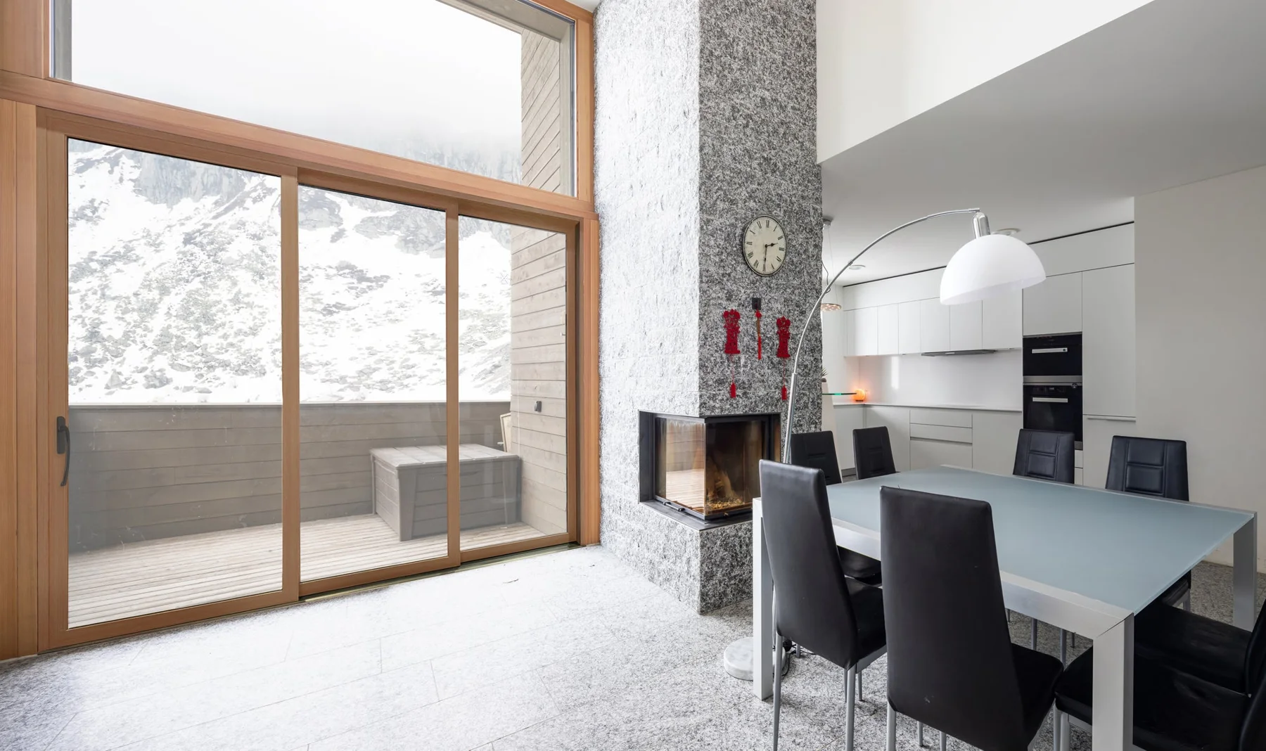 Lift and Slide Doors, Private Residence