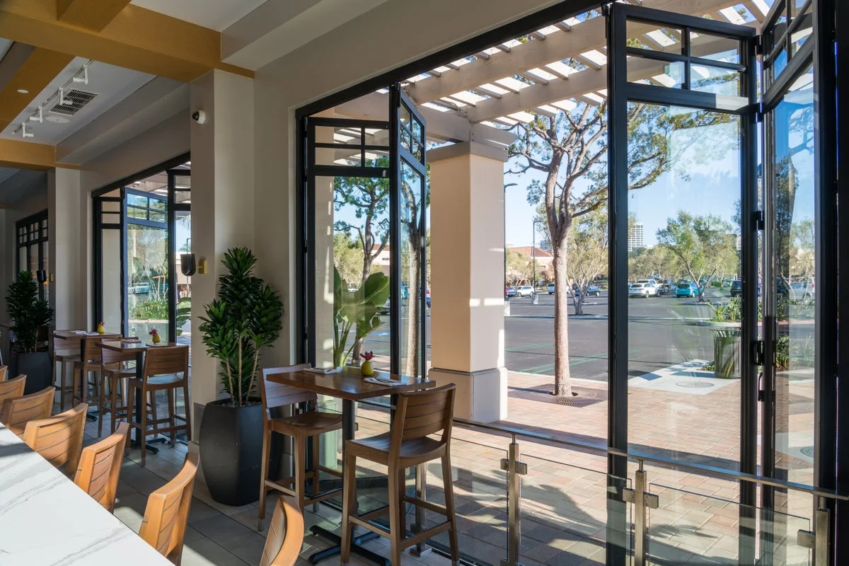 Folding Doors, Tommy Bahama