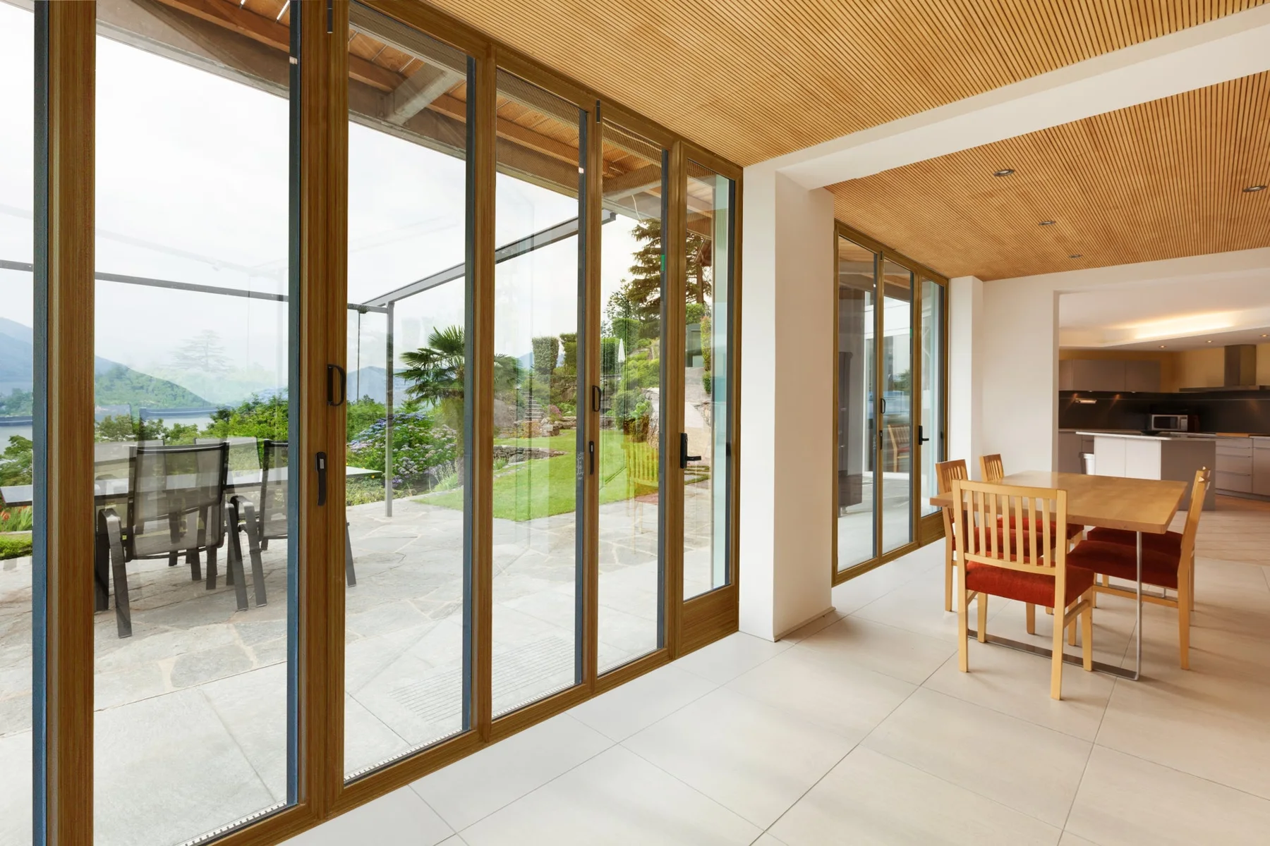 Folding Doors, Private Residence