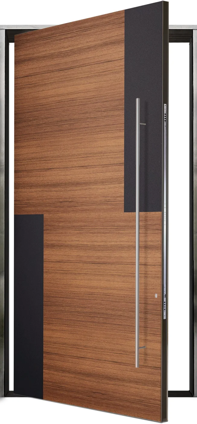 Paris Pivot Door, Voyage Collection