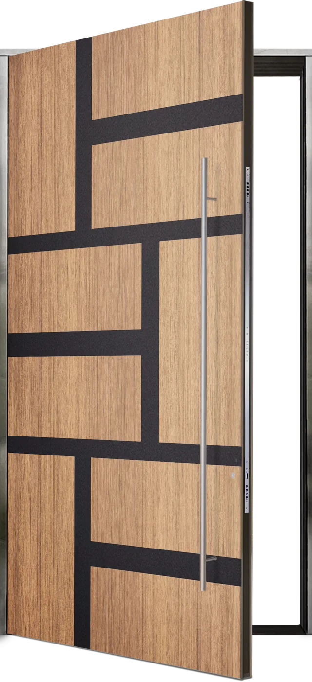 Fiji Pivot Door, Voyage Collection
