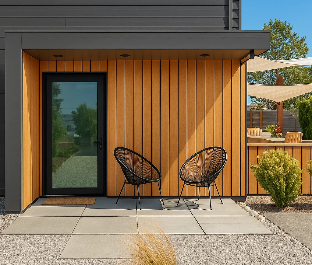 Hinged Doors, Residential