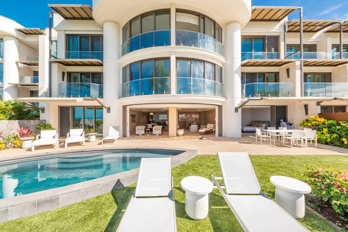 Lift & Slide, Hapuna Beach Residences