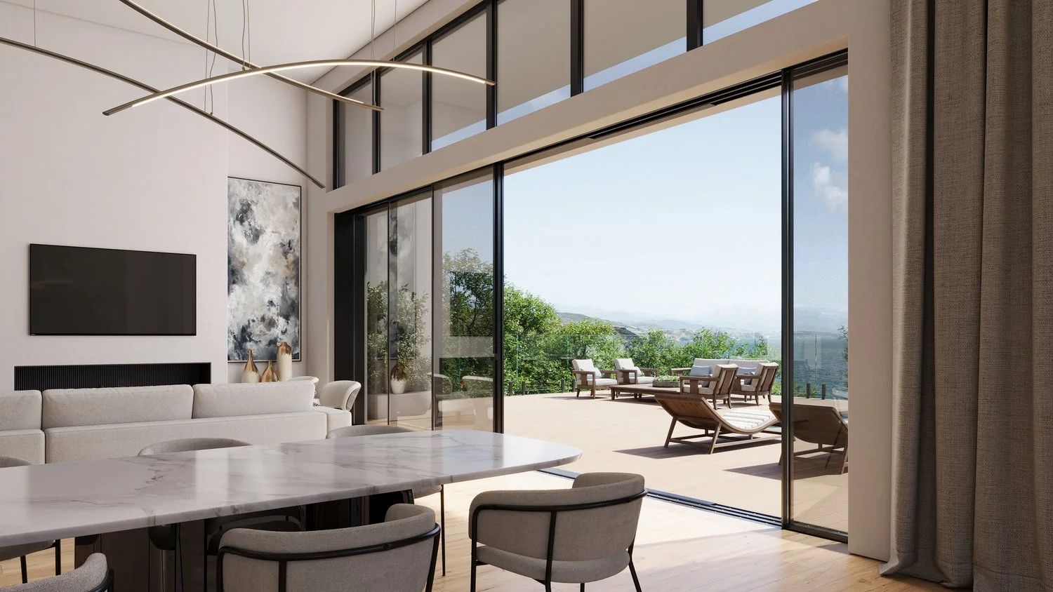 TS.X0, Private Residence
