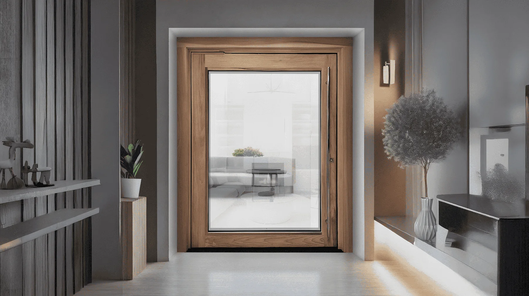 Pivot Door, Office