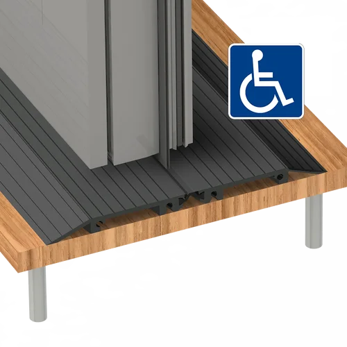 ⅜" ADA Surface Threshold
