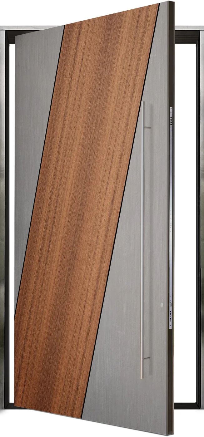 Manila Pivot Door, Voyage Collection
