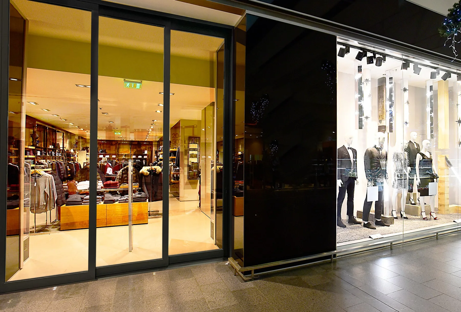 Commercial Multi-Slide Door
