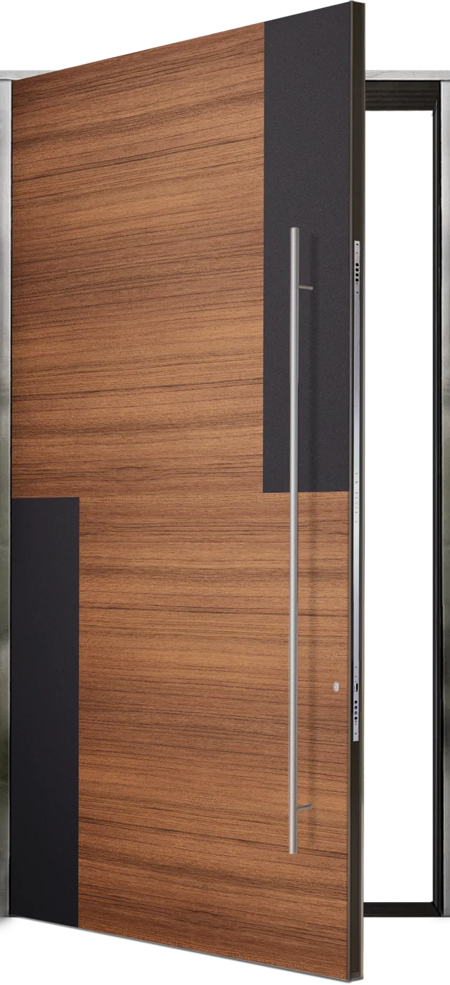 Paris Pivot Door, Voyage Collection