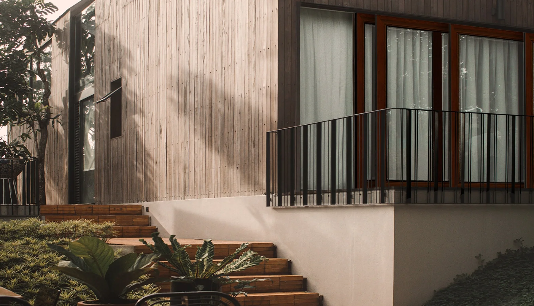 Lift and Slide Doors, Private Residence