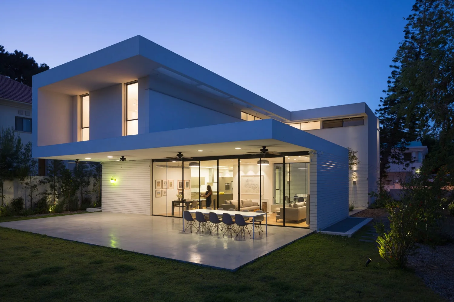 Folding Doors, Private Residence