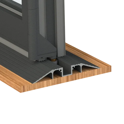 ¾" Surface Track