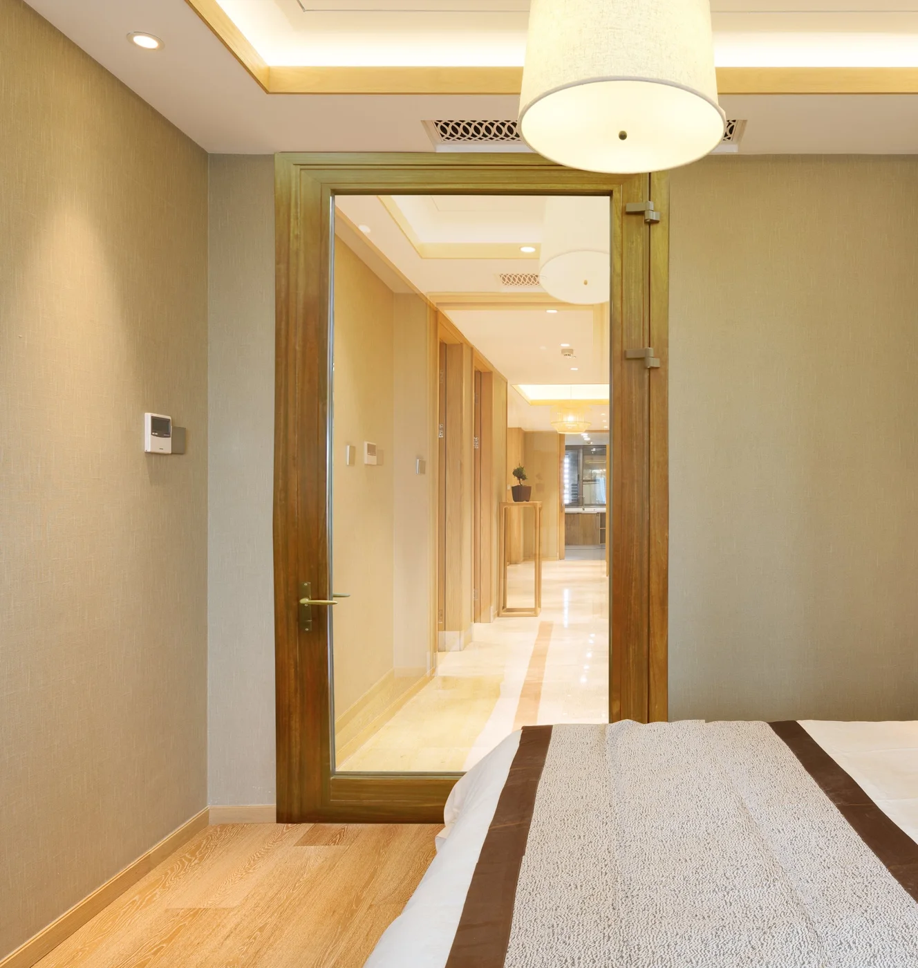 Hinged Door, Private Residence