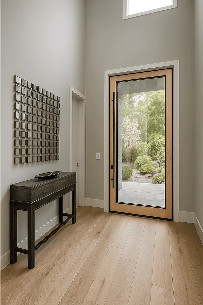 Pivot Door, Private Residence