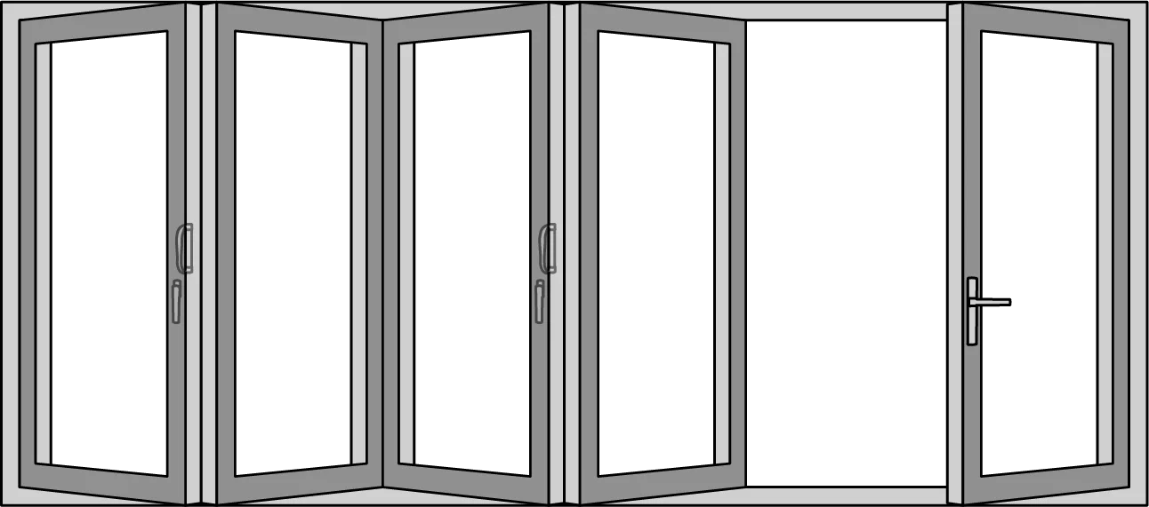4 Left - 1 Right