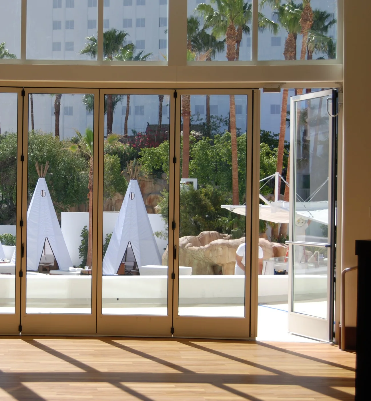 Radius System, Nikki Beach Club at Tropicana Resort, Las Vegas, NV