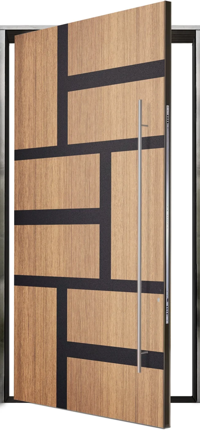 Fiji Pivot Door, Voyage Collection