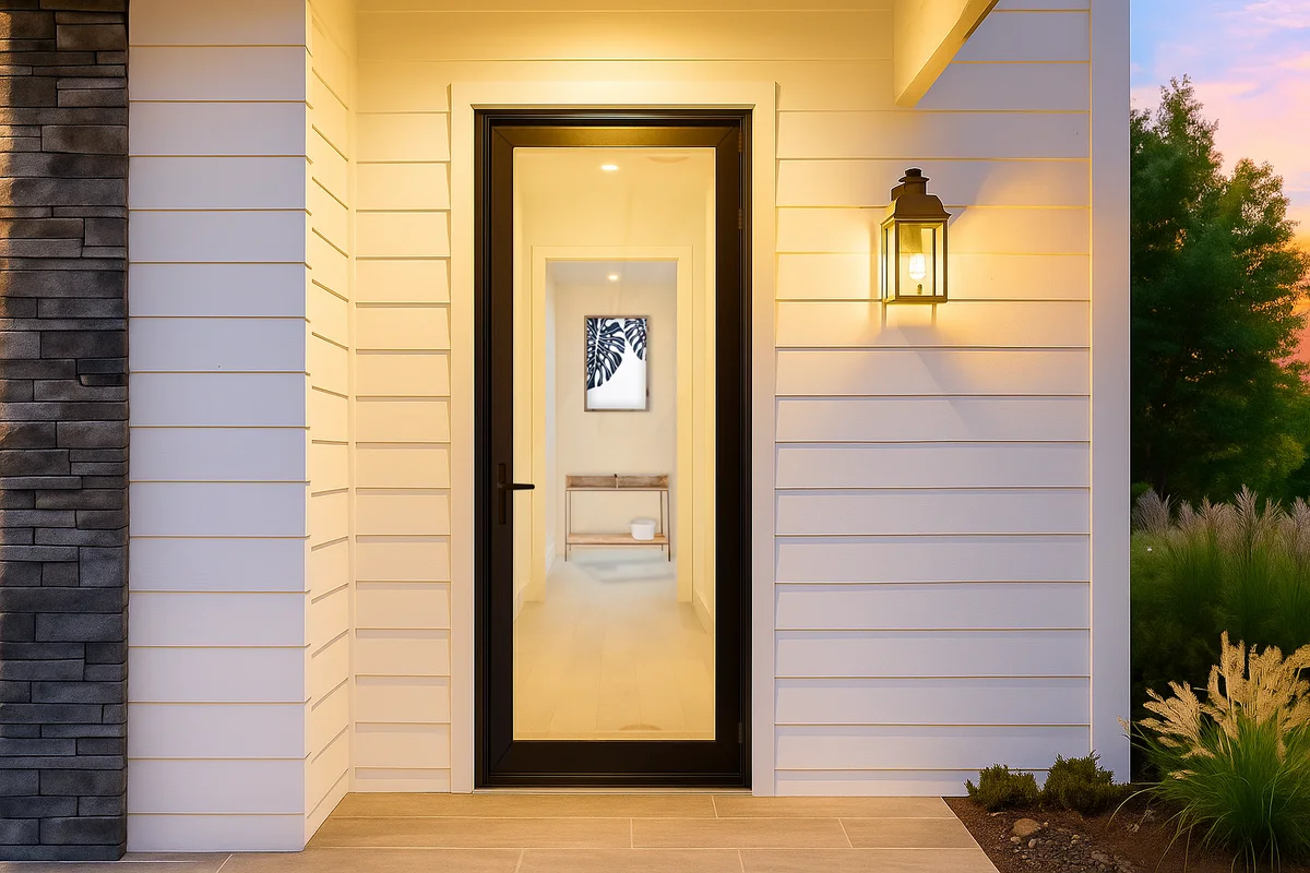 Hinged Doors, Private Residence