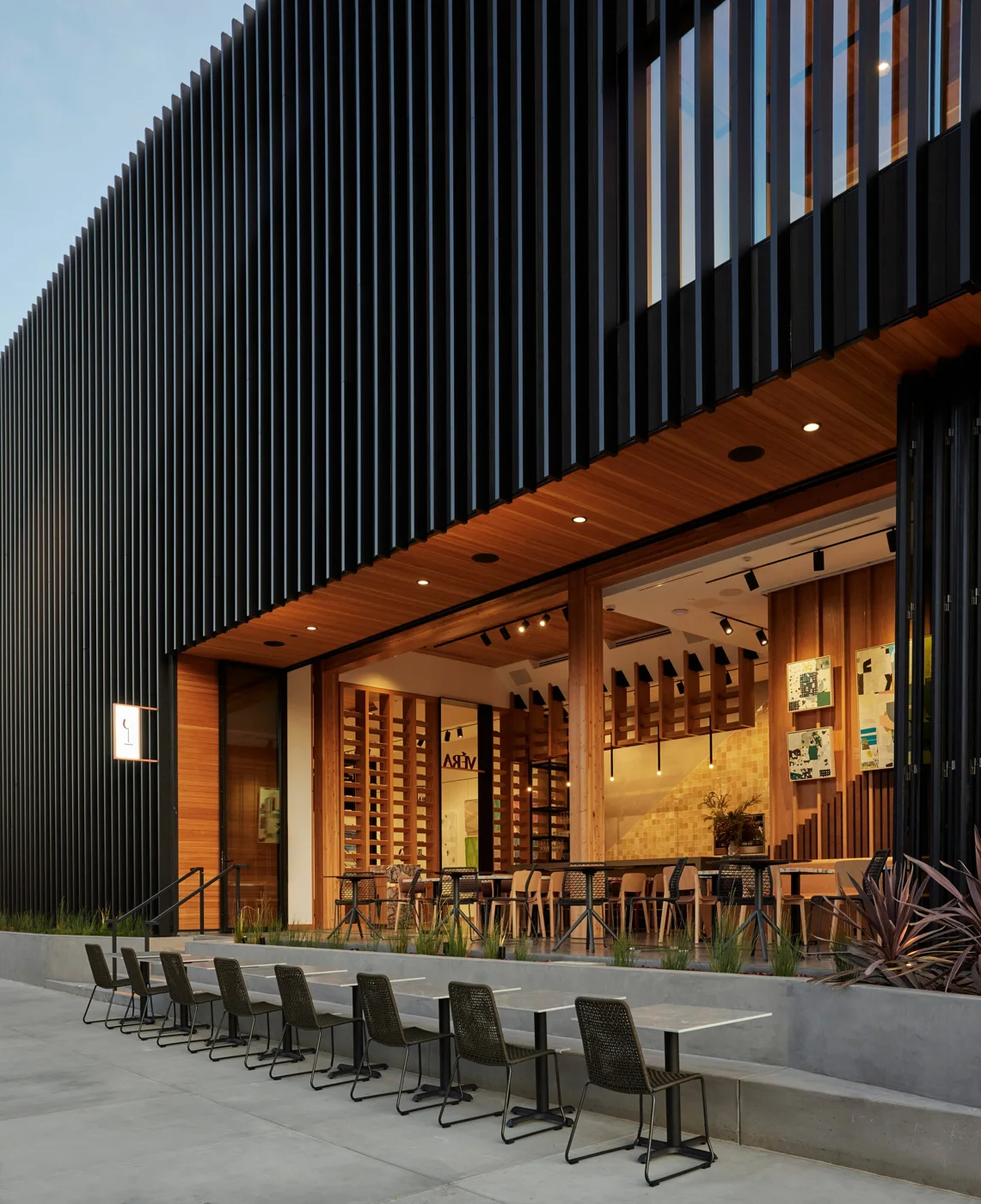 Folding Doors, Edes Building