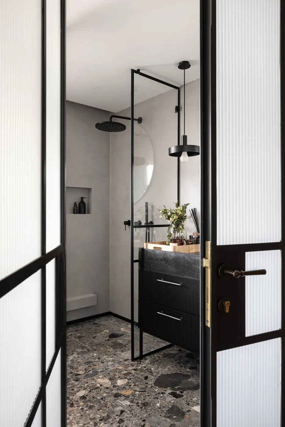 Steel Hinged Door, Private Residence