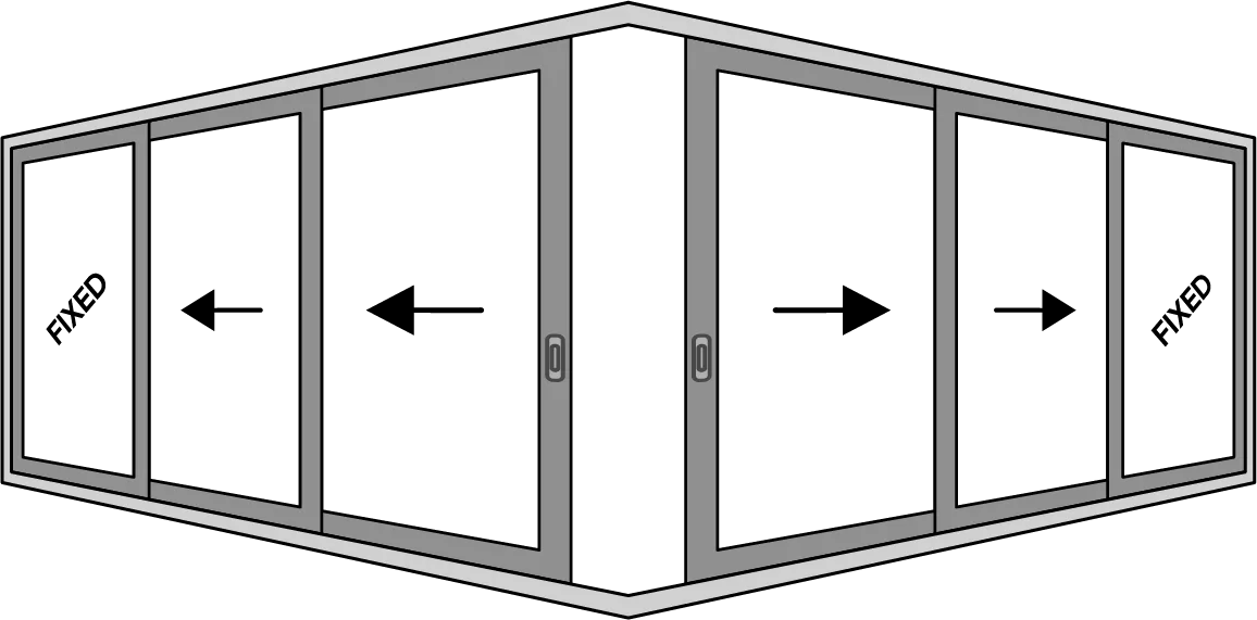 Zero-Post Corner