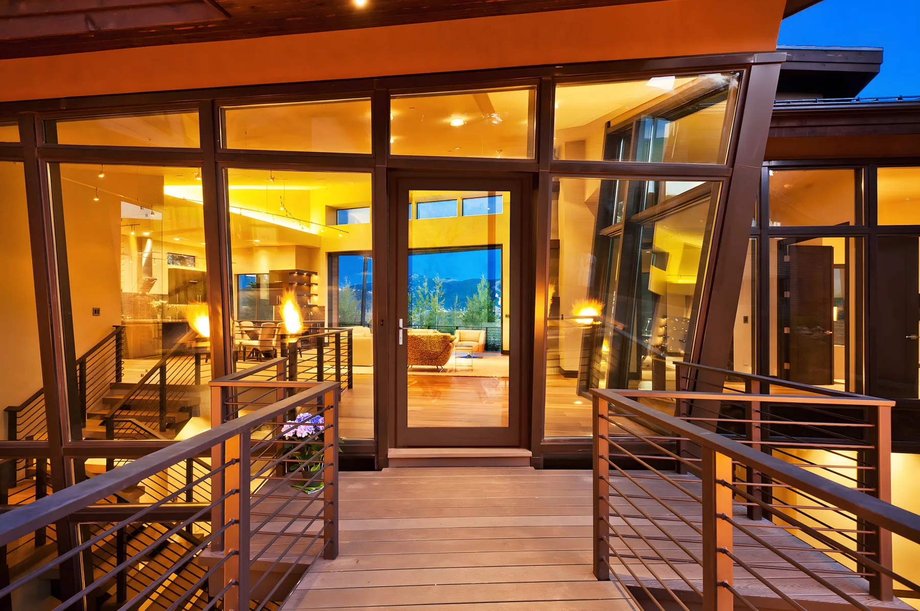 Hinged Door, Residential