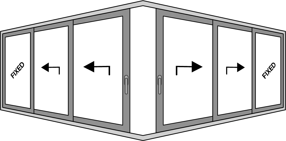 Zero-Post Corner
