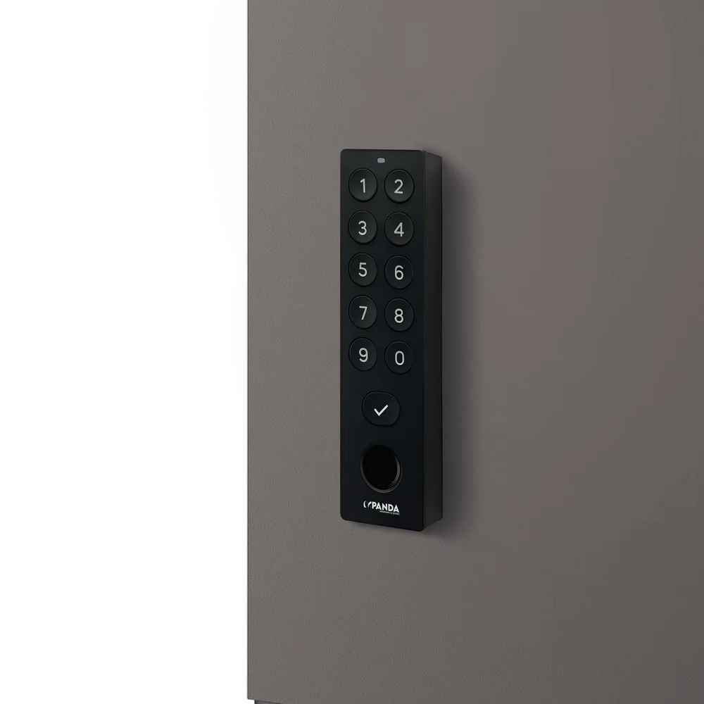 Keyprint & Fingerprint Reader Combo