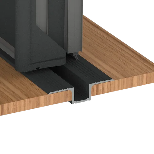 ¾" Recessed Track