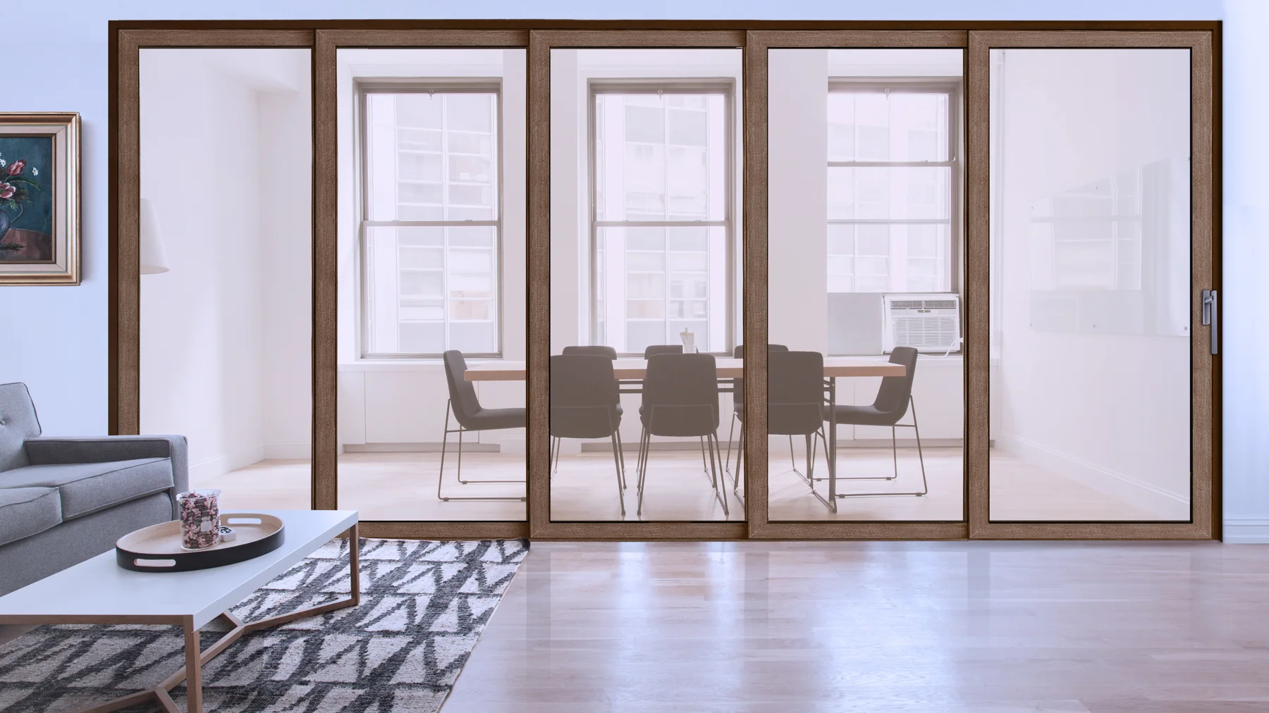 Lift and Side, Private residence