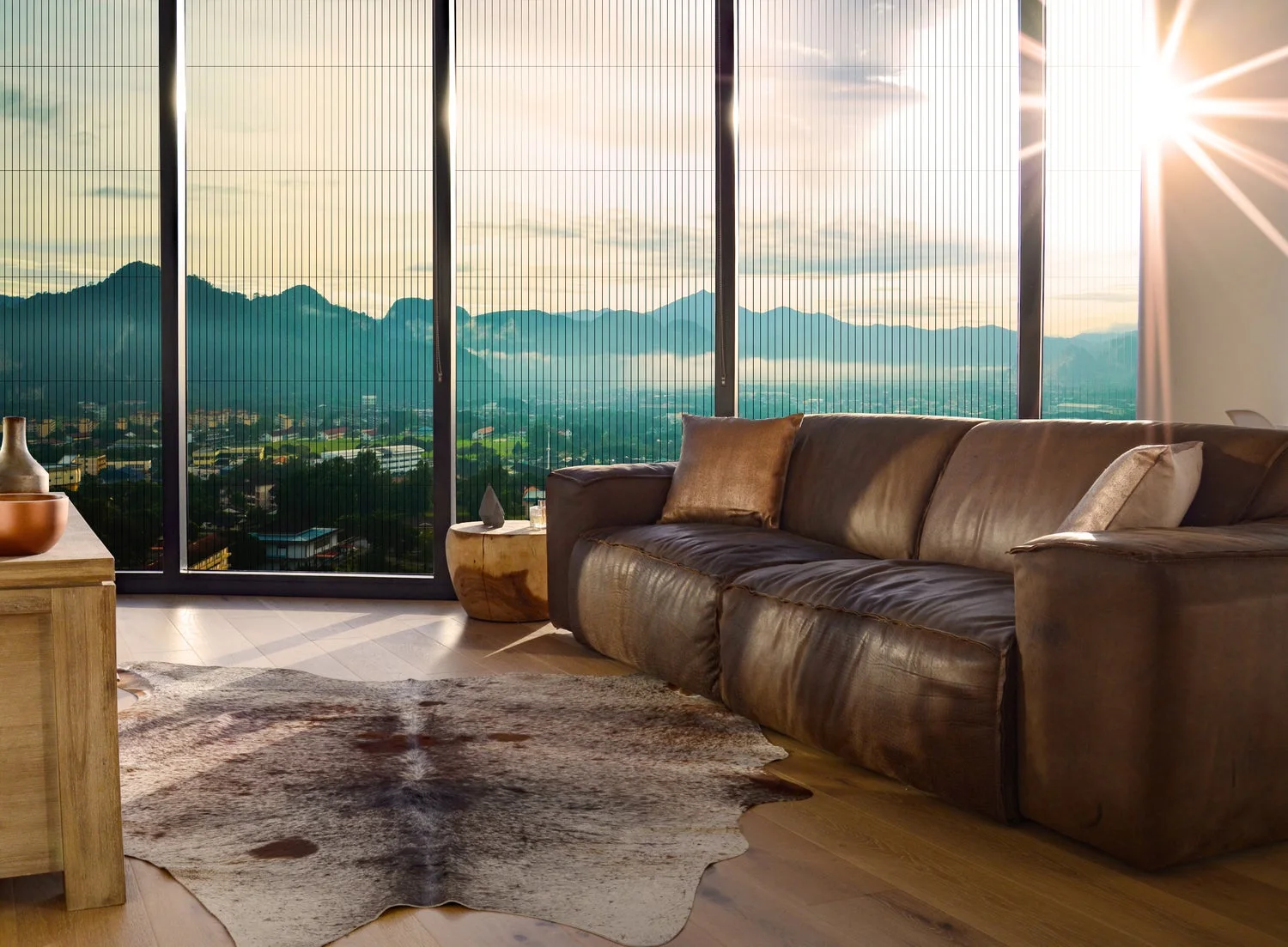 Screens, Private Residence